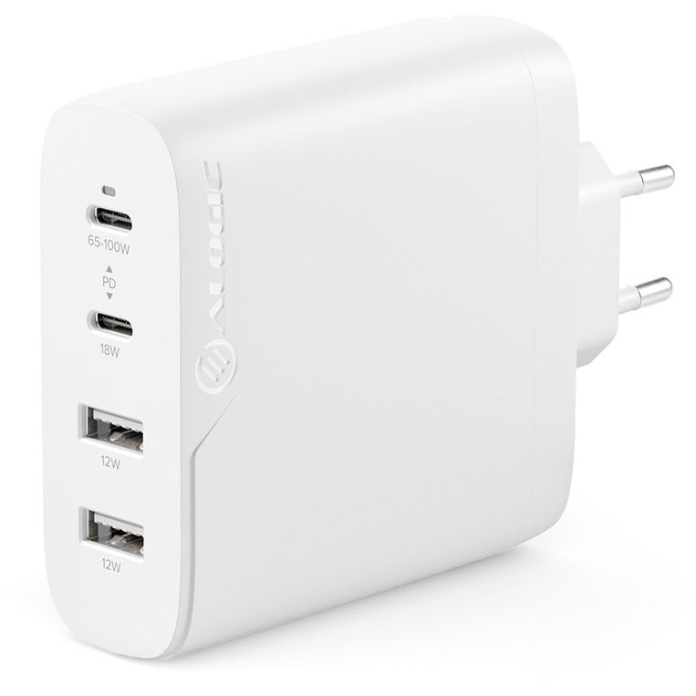 Сетевое зарядное устройство ALOGIC 4X100 Rapid Power 100W GaN Charger