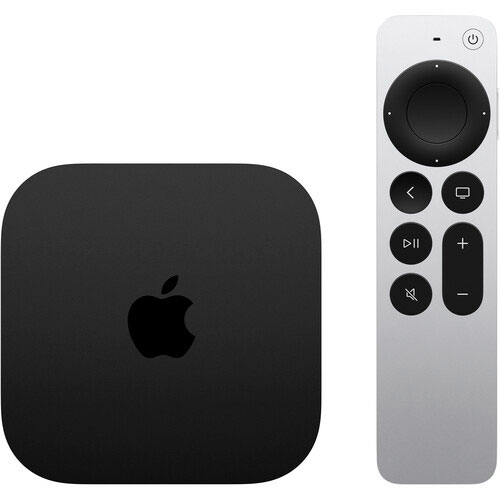Телевизионная приставка Apple TV 4K 128 Гб (2022) чёрная