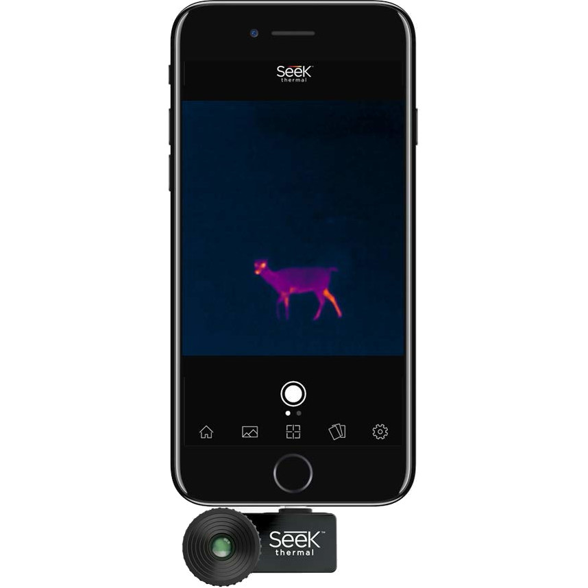 Мобильный тепловизор Seek Thermal Compact XR для iOS