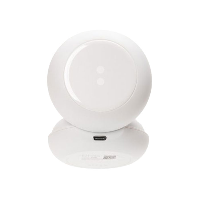 Беспроводные керамические наушники Buttons Air - белого цвета