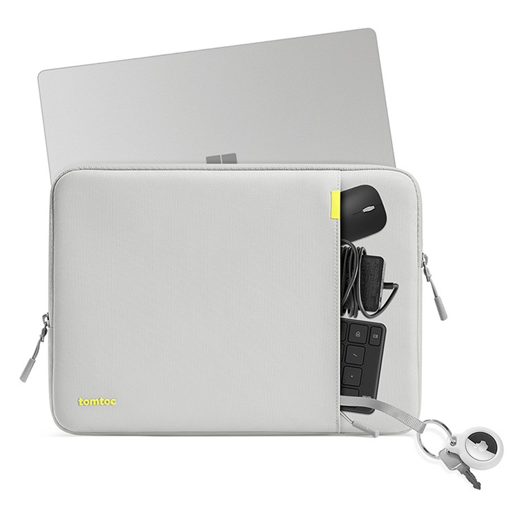 Набор чехлов Tomtoc Defender Laptop Sleeve Kit 2-in-1 A13 для ноутбуков 16" серый (Gray)