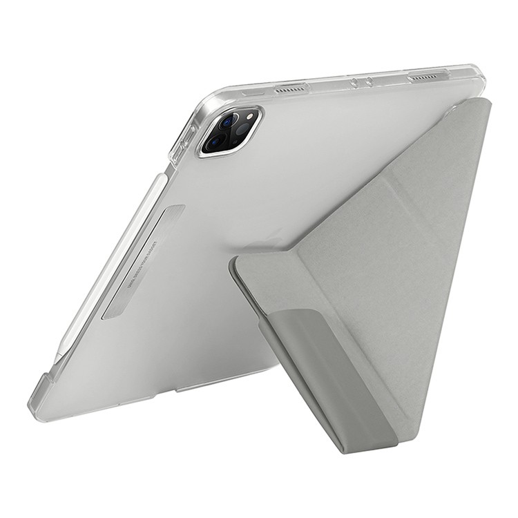 Чехол Uniq Camden Case для iPad Pro 11" (2020-2021) серый (Grey)