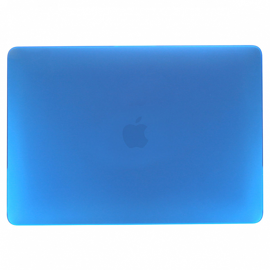 Чехол-накладка Crystal Case для MacBook Pro 16" 2019 пластиковый синий