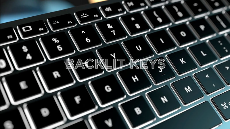 Беспроводная клавиатура Satechi Slim X1 Bluetooth Keyboard-RU серый космос