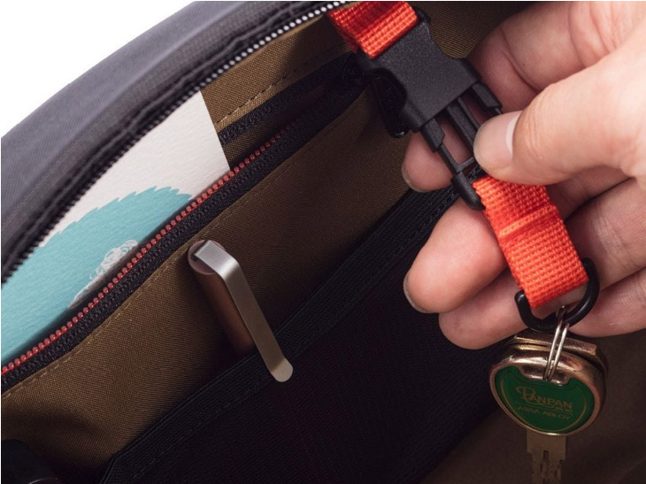 Рюкзак для планшета до 9.7" XD Design Bobby Sling (P705.781) черный