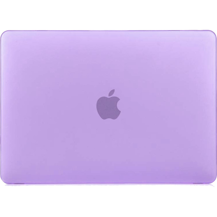 Чехол Crystal Case для MacBook Air 13" (2018-2021) сиреневый