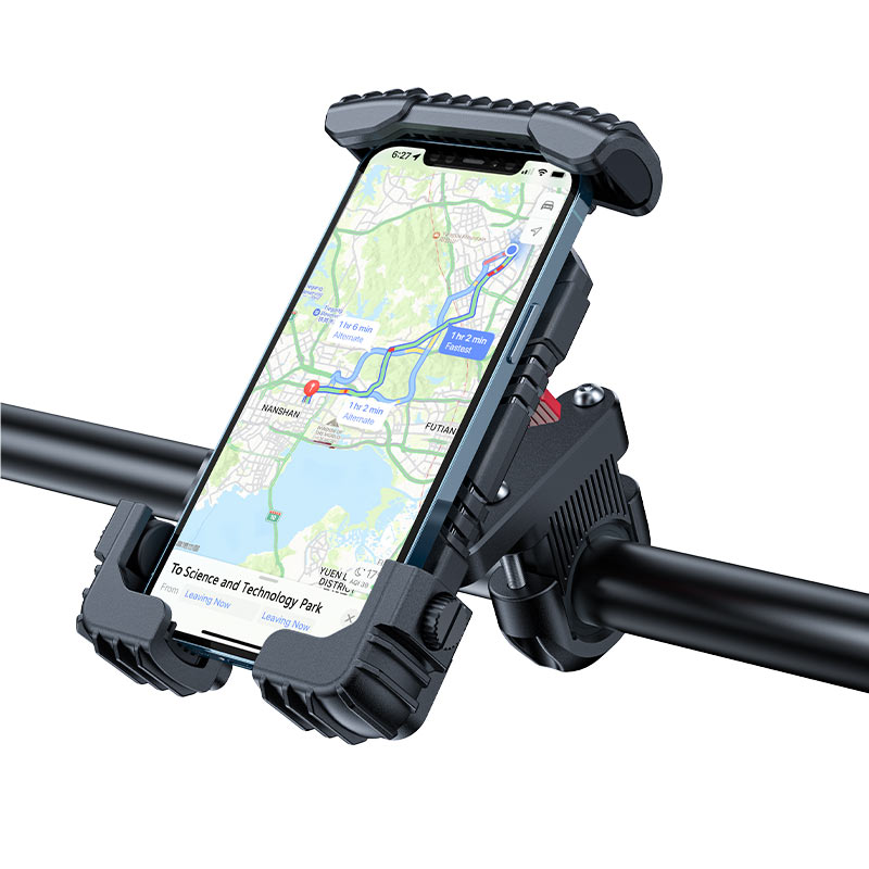 Держатель на руль велоcипеда Acefast D15 Bicycle Phone Holder для смартфонов чёрный (AF-D15-BK)