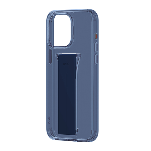 Чехол Uniq Heldro Mount для iPhone 15 Pro Max тёмно-синий (Deep Blue)