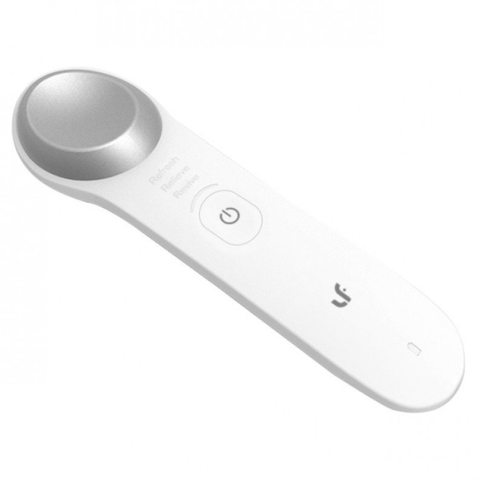 Массажёр для глаз и лица Lefan Automatic Eye Hot and Cold Massage белый/серый (LF-ME001)