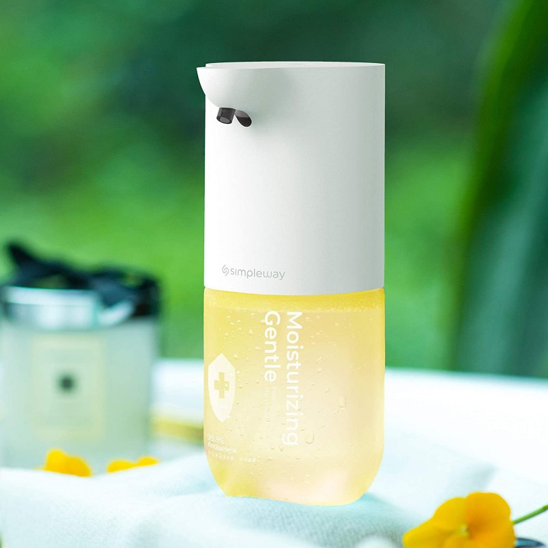 Сенсорный дозатор для жидкого мыла SimpleWay Automatic Soap Dispenser жёлтый