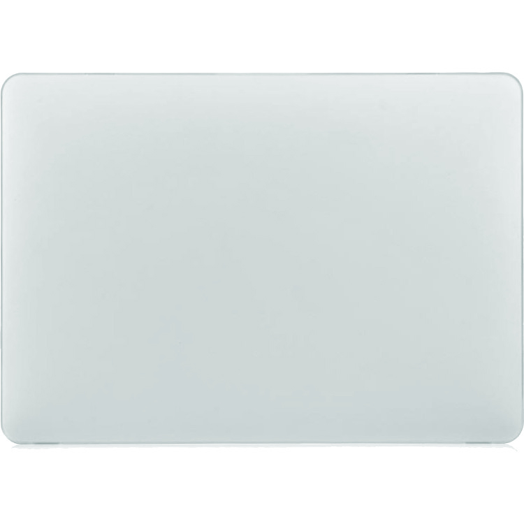 Чехол Crystal Case для MacBook Pro 13" с и без Touch Bar (USB-C) серебристый