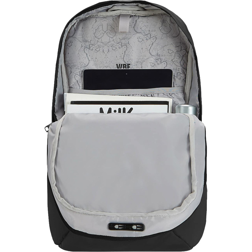 Рюкзак Pacsafe Vibe 25 Anti-theft 25L Backpack чёрная смола (Jet Black)