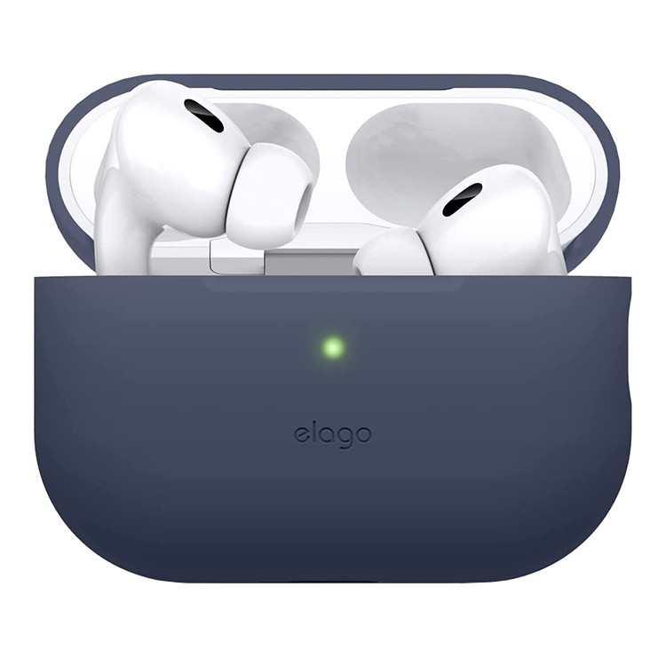 Чехол Elago Silicone case для AirPods Pro 2 (2022) Индиго (Jean Indigo)