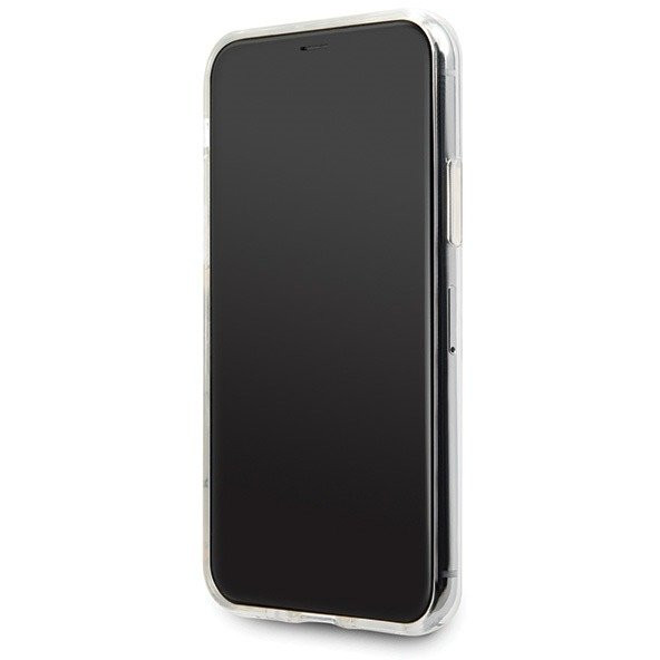 Чехол Guess 4G Peony Hard для iPhone 11 Pro Iridescent Multicolor