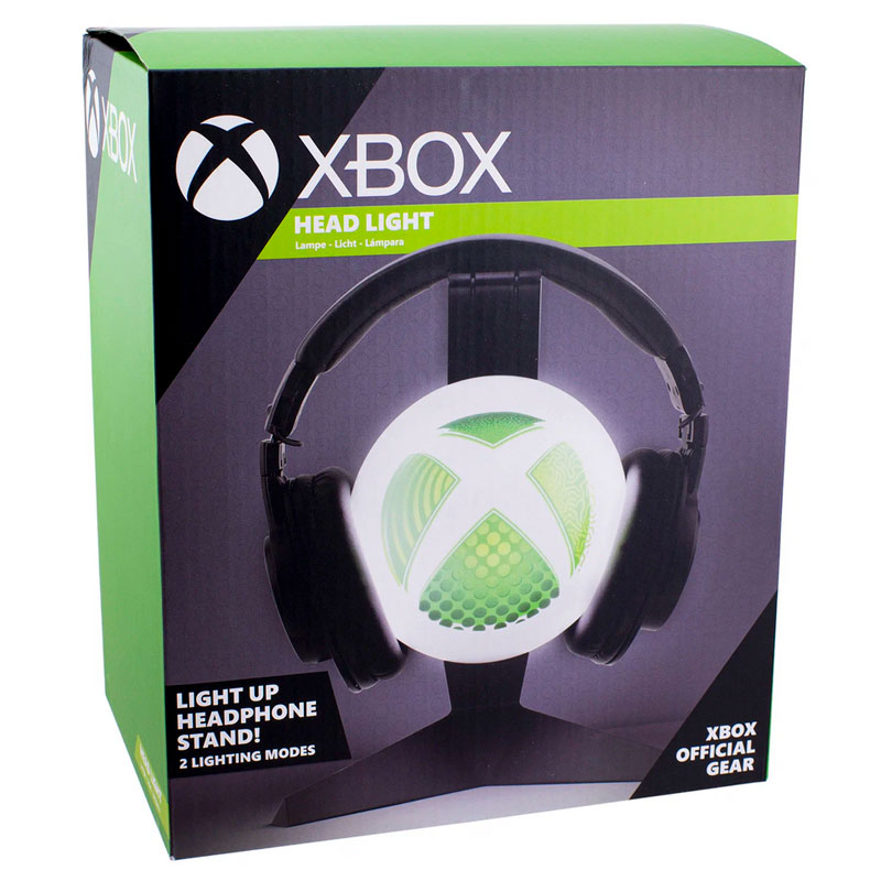 Подставка-светильник для наушников XBox