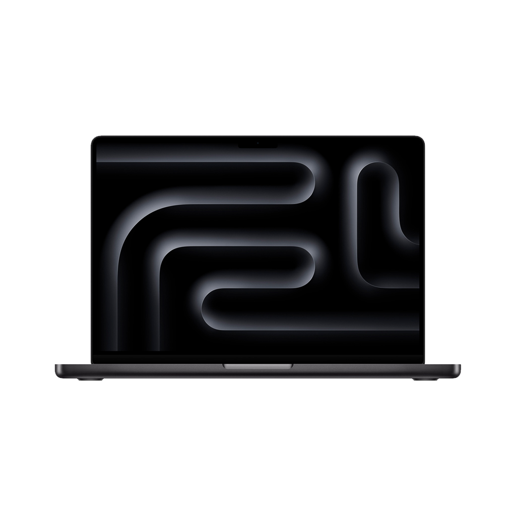 Ноутбук Apple MacBook Pro 14 (M4) 10/10 - 16Gb 1Tb черный (MW2V3)