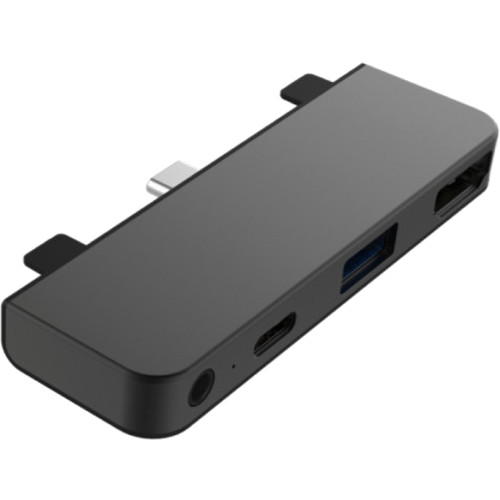 USB-хаб HyperDrive 4-in-1 USB-C Hub для iPad Pro (2020) серый (Space Gray)
