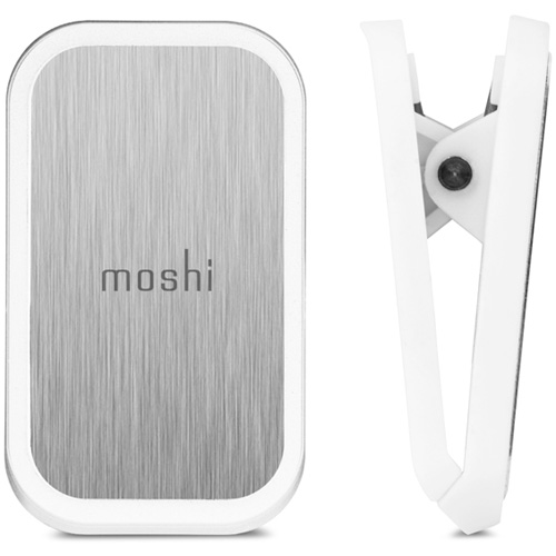 Беспроводные наушники Moshi Mythro Air (Jet Silver) серебристые
