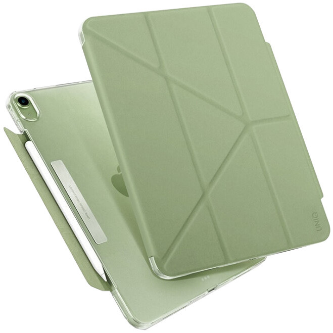 Чехол Uniq Camden Case для iPad Air 10.9" (2020) зелёный 