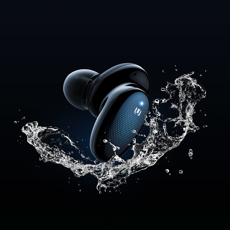 Беспроводные наушники UGREEN WS108 (50648) HiTune X5 True Wireless Stereo Earbuds тёмно-синие