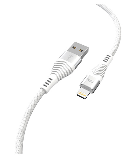 Кабель TFN 8pin (Lightning-USB) Forza (1 метр) белый