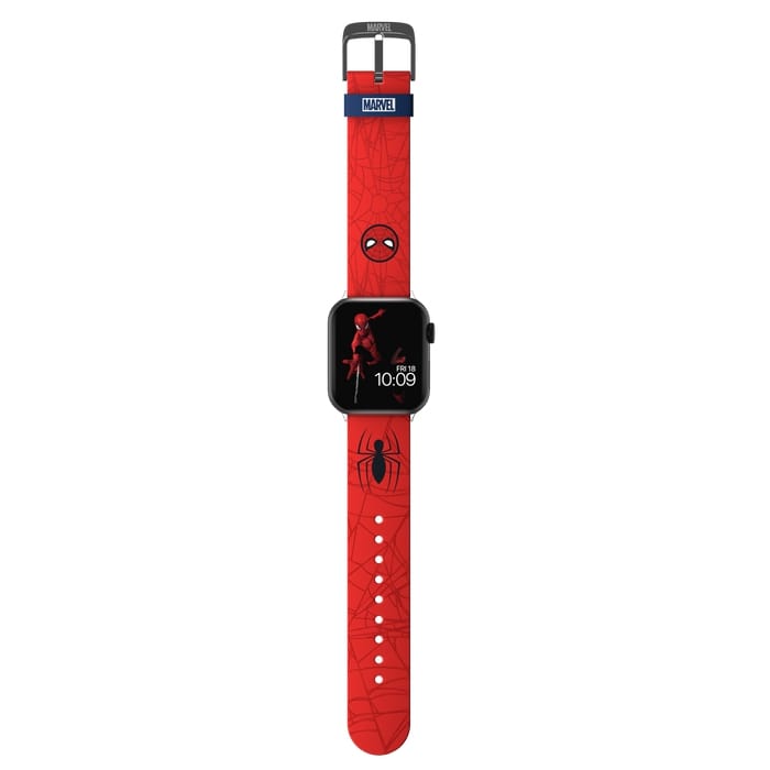 Ремешок MobyFox Marvel Insignia Collection для Apple Watch (всех размеров) Spider-Man (ST-MRV22ICN2101)