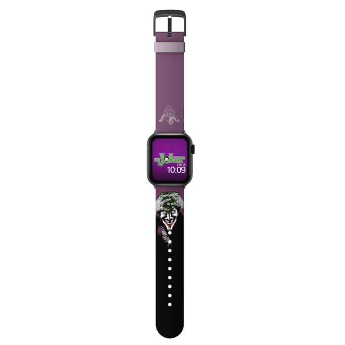 Ремешок MobyFox DC Comics для Apple Watch (всех размеров) Joker Modern Comic (ST-WNR22DCC2006)  