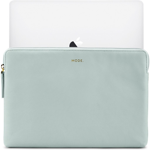 Чехол Dbramante1928 MODE. Paris для MacBook Pro 13" с и без Touch Bar (USB-C) мятный Misty Mint