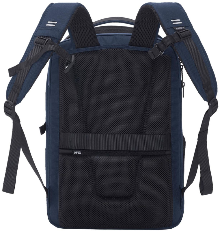 Рюкзак XD Design Bizz Backpack для ноутбука до 15,6" синий (P705.935)