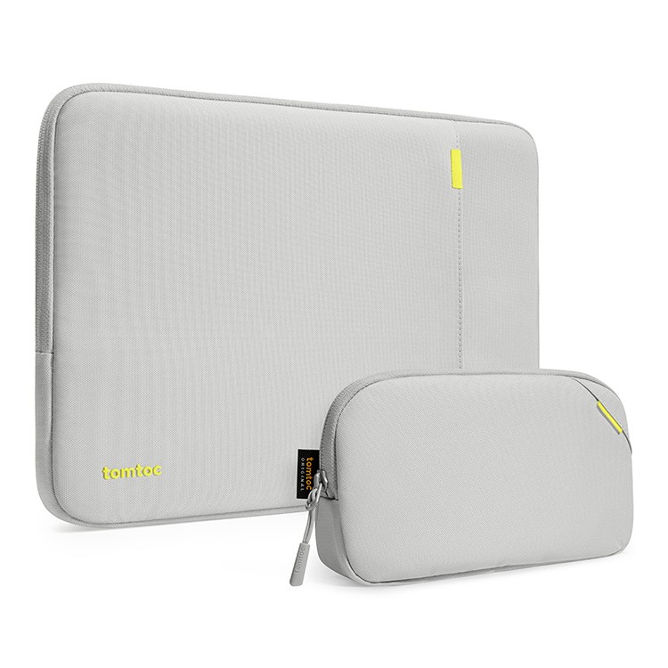 Набор чехлов Tomtoc Defender Laptop Sleeve Kit 2-in-1 A13 для ноутбуков 16" серый (Gray)