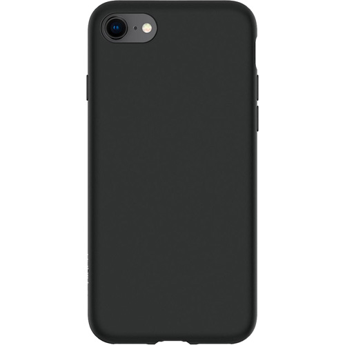 Чехол Spigen Liquid Crystal для iPhone 8/7 чёрный матовый (054CS22204)