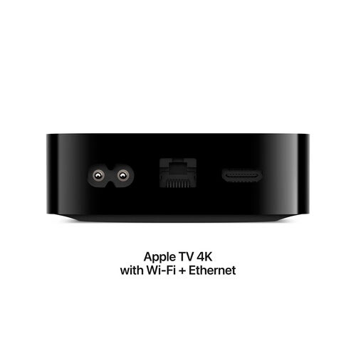 Телевизионная приставка Apple TV 4K 128 Гб (2022) чёрная