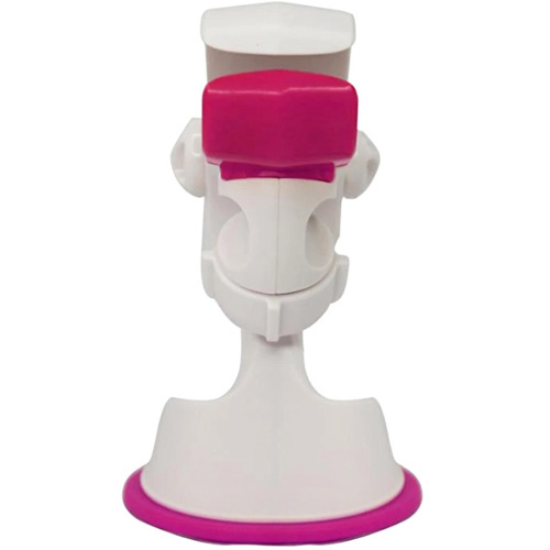 Автомобильный держатель Silicone Sucker VCS-0001 розовый