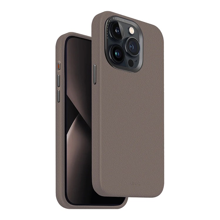 Чехол Uniq Lyden (Magsafe) для iPhone 15 Pro Max Серый (Grey)