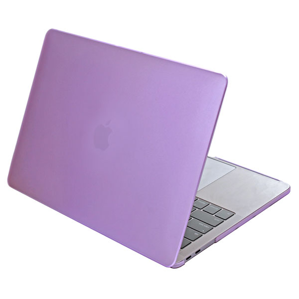 Чехол-накладка Crystal Case для MacBook Pro 16" 2019 пластиковый сиреневый