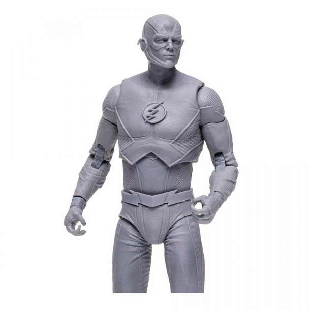 Фигурка DC The Flash Platinum Edition серая
