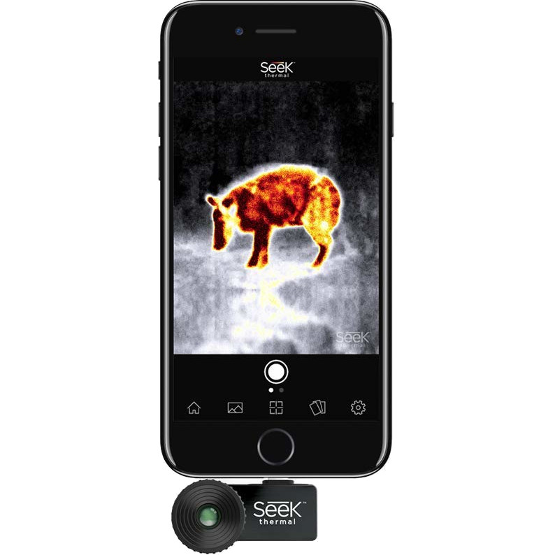 Мобильный тепловизор Seek Thermal Compact XR для iOS