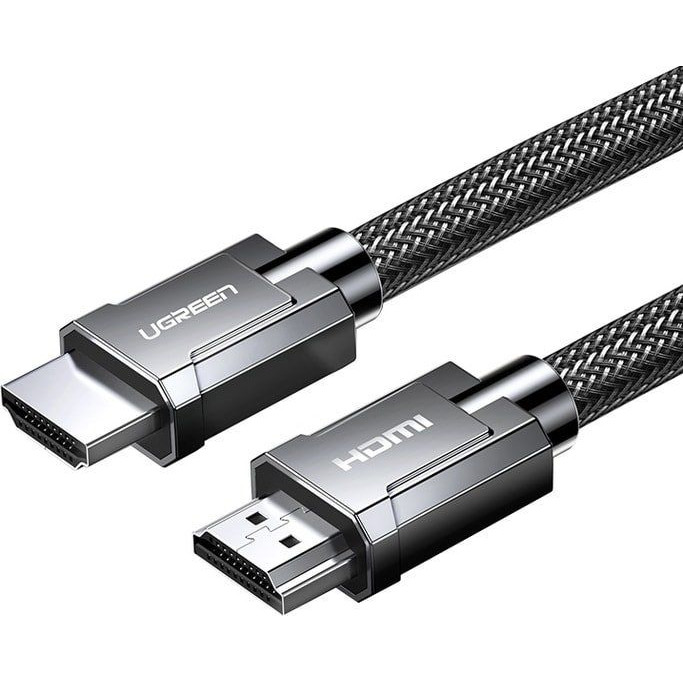 Кабель Ugreen HD135 (80602) 8K HDMI - HDMI - Male цинковый нейлоновый - 3 метра