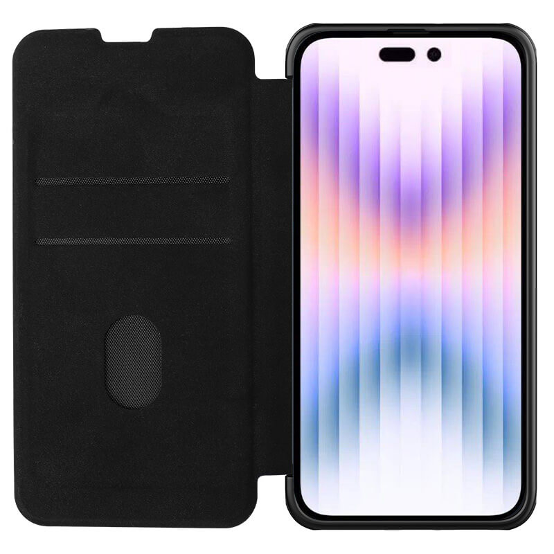 Чехол Nillkin Qin Pro Cloth для iPhone 14 Pro серый
