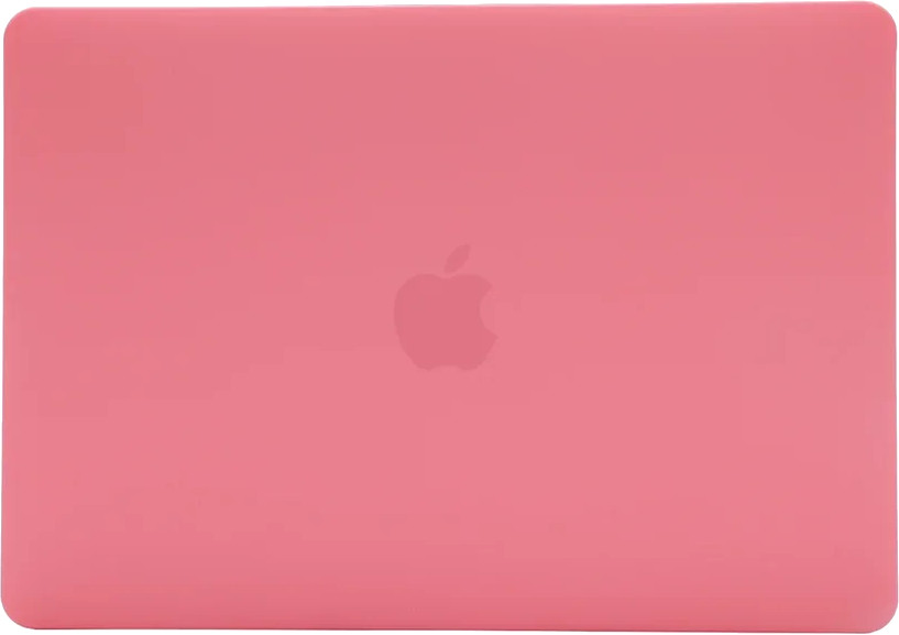 Чехол Crystal Case для MacBook Air 13" (2018-2021) Красный каркаде