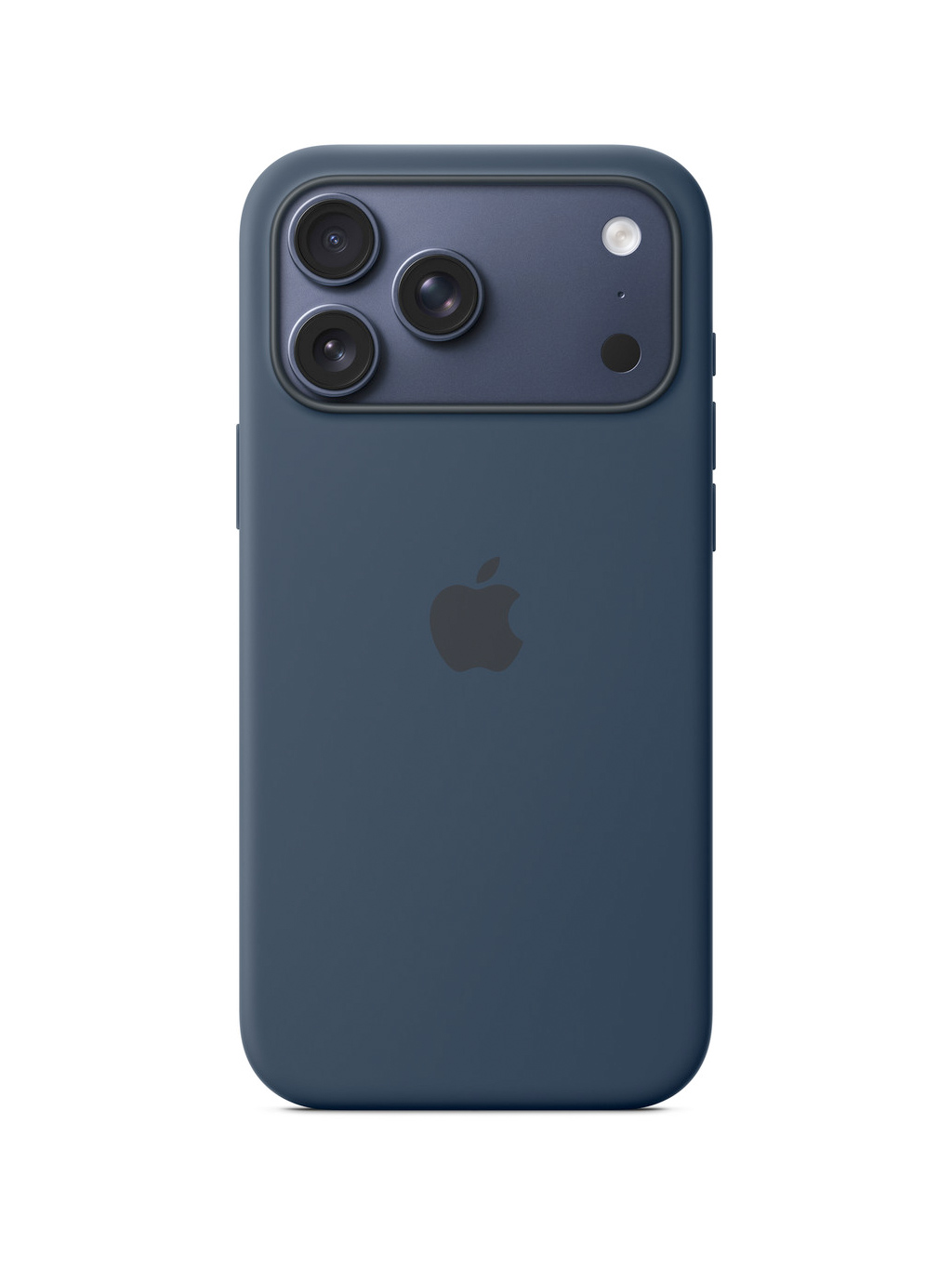 Силиконовый чехол для iPhone 17 Pro Max с MagSafe — Midnight