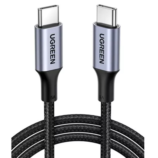 Кабель Ugreen US316 USB-C to USB-C Braided Cable (3 метра) чёрный (90120)