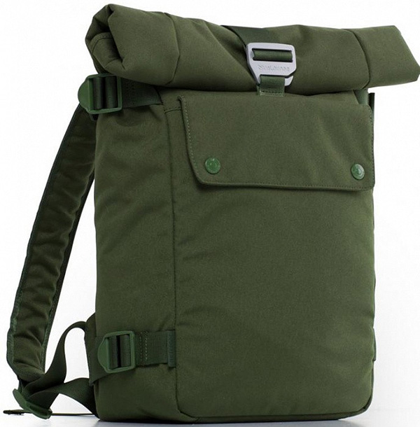 Рюкзак Bluelounge Small для ноутбука 15" (BLUUS-BP-02-GRN), зелёный
