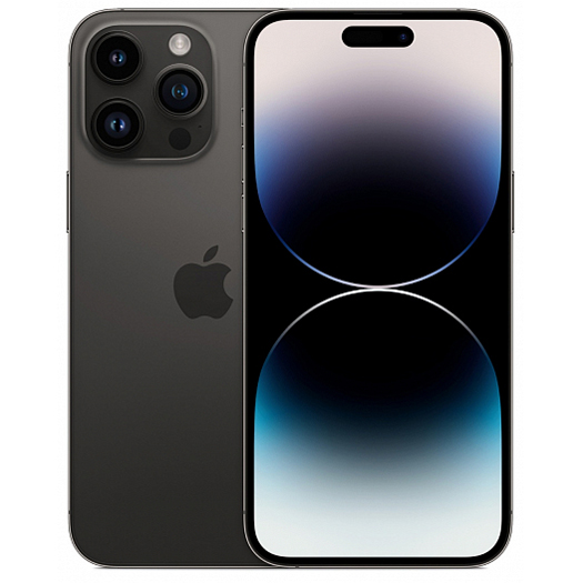 Apple iPhone 14 Pro Max - 256 Гб чёрный космос