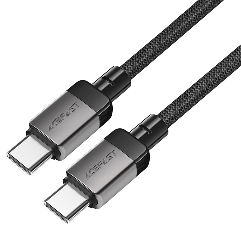 Кабель Acefast C9-03 USB-C to USB-C Charging Cable (1,2 метра) чёрный (AF-C9-03-BK)