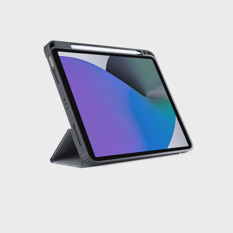 Чехол Uniq Moven Case для iPad Pro 12.9" (2021) серый (Grey)