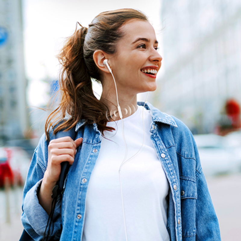 Наушники проводные UGREEN EP101 (60700) Wired Earphones USB Type-C Connector белые