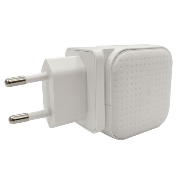 Сетевое зарядное устройство HyperJuice Lifestyle 65W GaN Charger 1 x USB / 2 x USB-C белое (HJ265-WHITE)