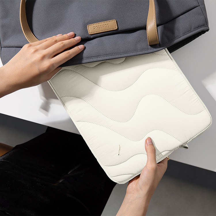Чехол Tomtoc Terra-A27 Laptop Sleeve для ноутбуков до 16" белый (Snowberg)