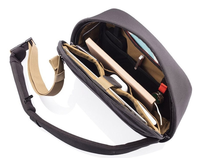 Рюкзак для планшета до 9.7" XD Design Bobby Sling (P705.781) черный